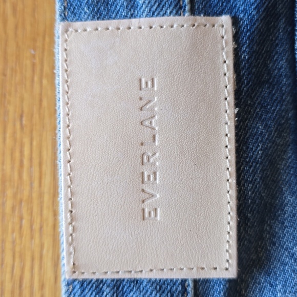 EVERLANE, The 90's Cheeky Jean, Blue, EUC, Women's 27 - Picture 11 of 16